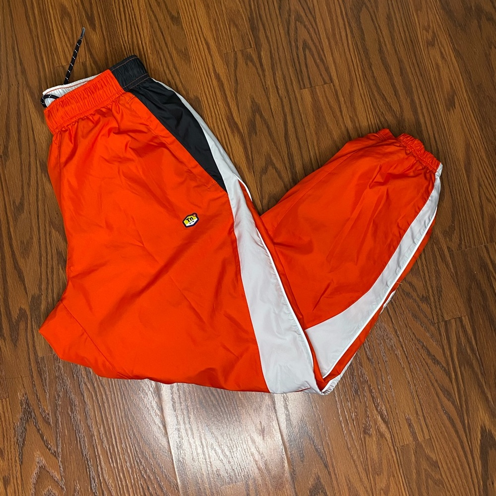 Nike Orange Tennis Pants